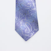 VIOLET BLUE PAISLEY FESTIVE TIE